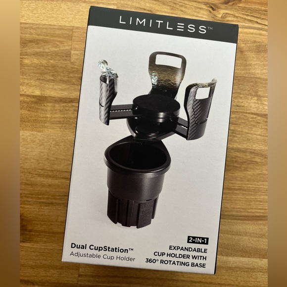 Dual CupStation
Adjustable Cup Holder - Picture 1 of 4